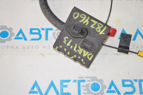 Dodge Dart 13-14 Fuel Filler Door Lock Broken Fasteners