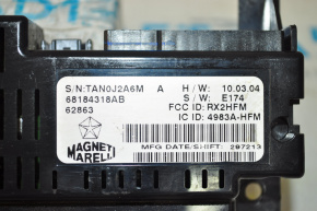 Telematics Control Module Dodge Dart 13-13