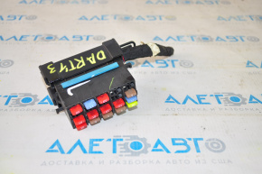 Fuse box under the dashboard Dodge Dart 13-16