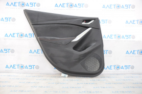 Door trim card rear left Mazda 6 13-15 grand touring BOSE red stitching