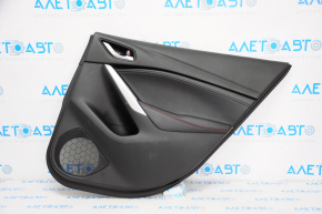 Door trim card rear right Mazda 6 13-17 grand touring BOSE red stitching