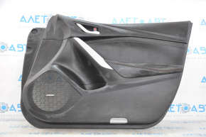 Door trim card front right Mazda 6 13-15 grand touring BOSE red stitching