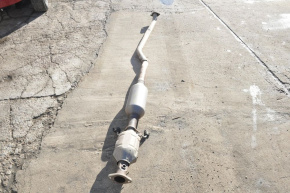 Exhaust line middle section with catalytic converter Mazda 6 14-17 2.5