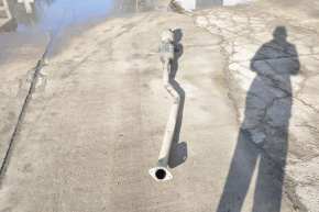 Exhaust line middle section with catalytic converter Mazda 6 14-17 2.5