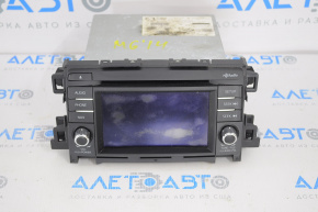 Radio tape recorder monitor player Mazda 6 13-16 usa water damage working