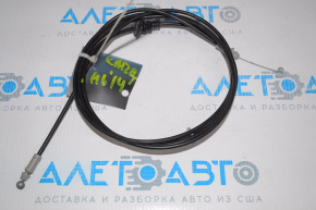 Mazda 6 13-21 Hood Lock Release Cable Without Handle