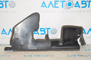 Left radiator deflector Nissan Rogue 14-16, cracked