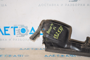 Left radiator deflector Nissan Rogue 14-16, cracked