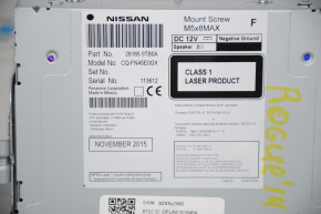 Radio tape recorder Nissan Rogue 14-16 S SV