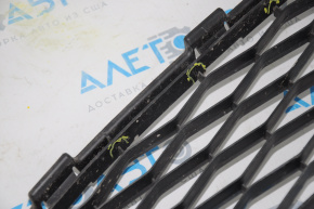 Lower grille front bumper Nissan Rogue 14-16 grille tears