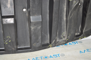 Front bumper guard Nissan Rogue 14-17 usa front FWD, dented, cracks