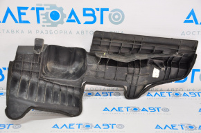 Right radiator deflector Toyota Camry v55 15-17 usa, breakage of fastening