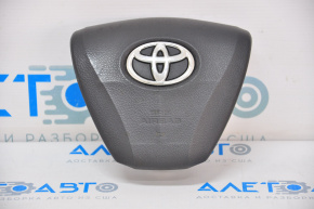 Airbag in steering wheel driver Toyota Camry v55 15-17 usa, worn emblem