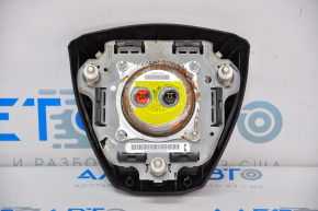 Airbag in steering wheel driver Toyota Camry v55 15-17 usa, worn emblem