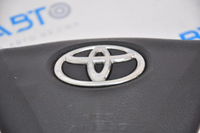 Airbag in steering wheel driver Toyota Camry v55 15-17 usa, worn emblem