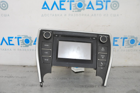 Display radio drive player Toyota Camry v55 15-17 usa broken guide