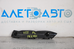Front bumper mount left Toyota Camry v55 15-17 usa breakage of mount