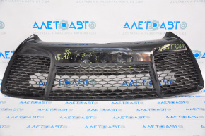 Front bumper grille Toyota Camry v55 15-17 usa SE, dented, broken fasteners