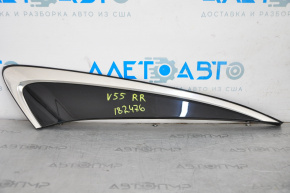 Triangle plug rear wing right Toyota Camry v55 15-17 usa minor scratches