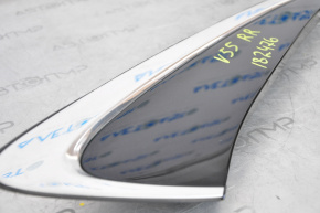 Triangle plug rear wing right Toyota Camry v55 15-17 usa minor scratches