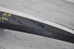 Triangle plug rear wing right Toyota Camry v55 15-17 usa minor scratches