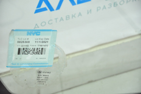 Windshield Toyota Camry v55 15-17 usa sand