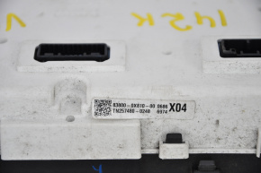 Instrument cluster Toyota Camry v55 15-17 usa SE 142k
