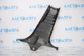 Honda Civic X FC 16-21 4D Black Lower Left Center Pillar Trim