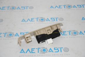 Rear left window lift control for Subaru Outback 15-19, black, with beige trim
