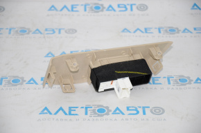 Subaru Outback 15-19 rear right window lift control, black, with beige trim