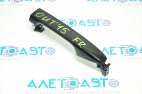 Door handle outer front right Subaru Outback 15-19
