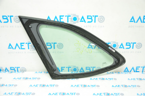 Subaru Outback 15-19 green tint rear right fixed glass window