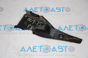 Right windshield wiper seal for Subaru Outback 15-19