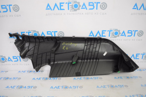 Rear pillar trim left lower Honda Civic X FC 16-21 4d black