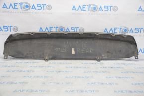 Rear bumper trim lower Honda Civic X FC 16-19 4d scratches
