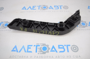 Right front bumper mount for Honda Civic X FC 16-21