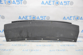 Lower grille front bumper central Honda Civic X FC 16-18 crack at the bottom