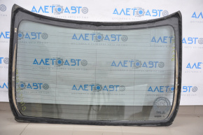 Rear glass Honda Civic X FC 16-21 4d heating terminals broken
