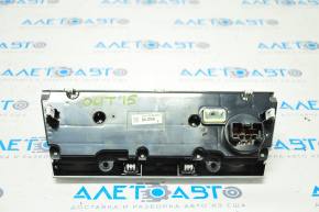 Climate control Subaru Outback 15-17 manual