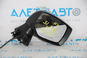 Side mirror right complete Subaru Outback 15-17 7 pins black matt