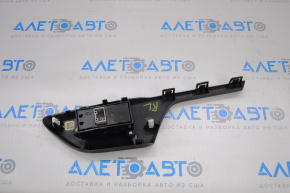 Rear left window lift control for Honda Civic X FC 16-21 4d, black, with black trim
