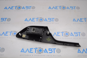 Honda Civic X FC 16-21 4D rear right window lift control with black trim