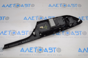 Front left window lift control for Honda Civic X FC 16-21 4d with black trim, 2 automatic, without keyless