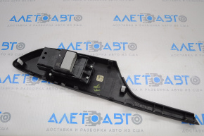 Front right window lift control for Honda Civic X FC 16-21 4D black, auto, keyless, with black trim
