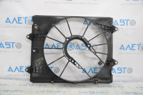 Diffuser radiator shroud bare Honda Civic X FC 16-21 2.0