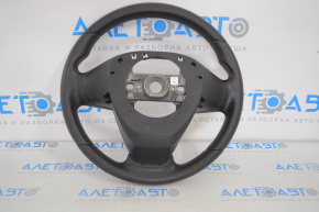 Honda Civic X FC 16-21 bare steering wheel with black rubber and rear pad