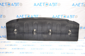 Front bumper protection Kia Optima 14-16 rest