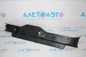 Subaru Outback 15-19 front left door sill plate, black