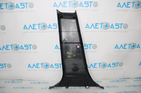 Subaru Outback 15-19 lower right center pillar trim, black