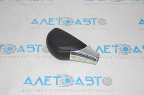 Subaru Outback 1920s leather shift knob, black